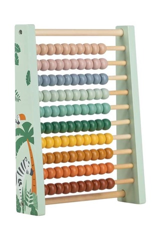 Ábaco de madera - De 6 a 48 meses