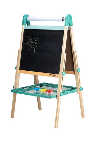 Pizarra de madera de doble cara - De 6 a 48 meses