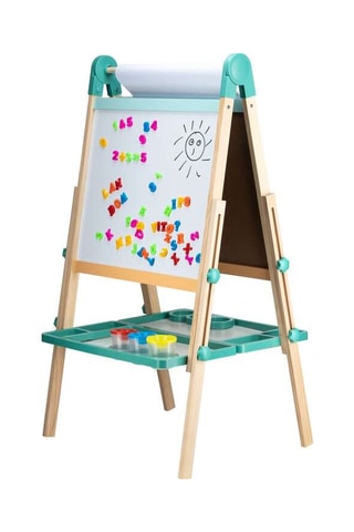 Pizarra de madera de doble cara - De 6 a 48 meses