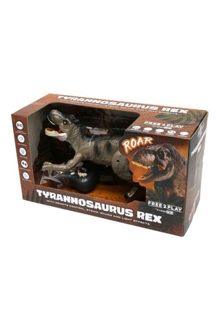 Tiranosaurio Rex teledirigido - De 6 a 48 meses