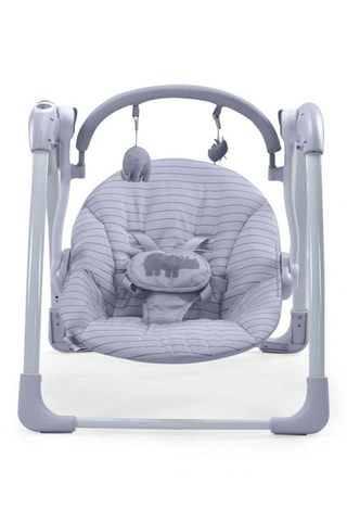 Hamaca eléctrica - De recién nacido a 12 meses - Hasta 15 kg