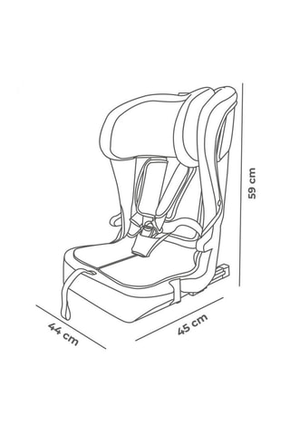 Silla de coche - Negro - Desde recién nacido - De 70 a 150 cm
