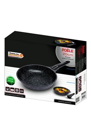 Sartén con mango extraíble - 20 cm