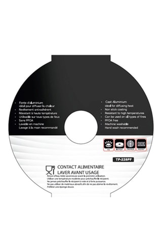 Sartén de aluminio fundido - 28 cm