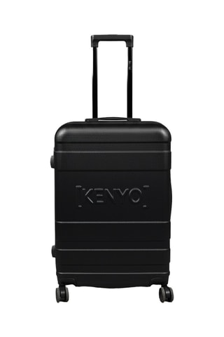 Set de 3 valises - Noir - 55/65/75,5 cm