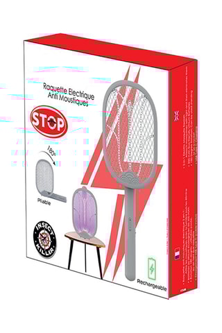 Raqueta eléctrica antimosquitos