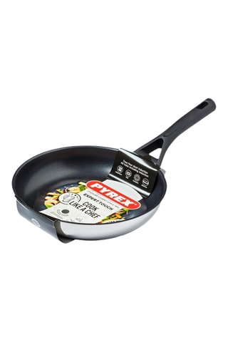 Sartén de acero inoxidable Expert Touch - 24 cm