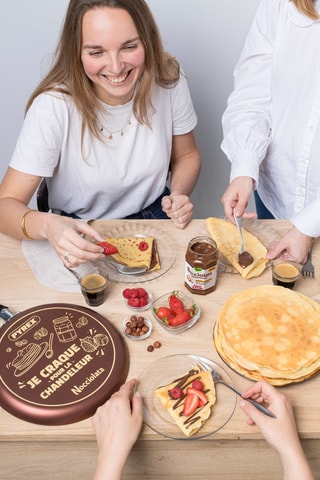 Crepera Festive - 28 cm