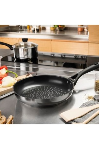 Sartén de acero inoxidable Expert Touch - 20 cm