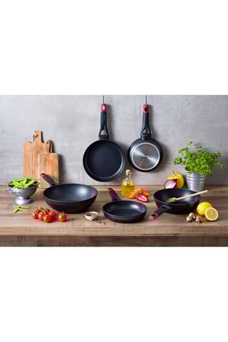 3 sartenes y 2 cazos Optima