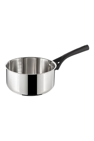 Cazo con tapa-escurridor de acero inoxidable Expert Touch - 20 cm