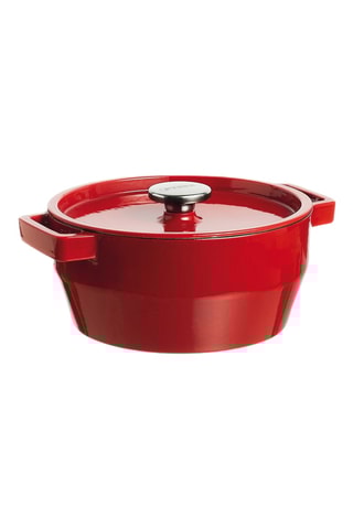 Ronde Gietijzeren Stoofpan SlowCook 24 cm - 3,6 l