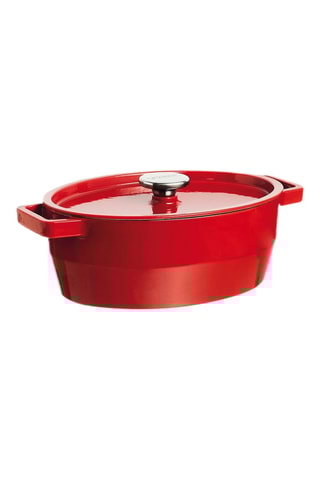Cocotte ovalada de metal fundido SlowCook - 33 cm - 5,8 l