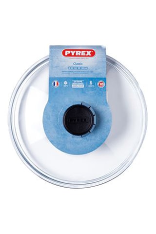 Tapa universal de vidrio de borosilicato Classic - 24 cm