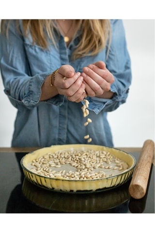 Molde para tarta de vidrio de borosilicato Iconics - 25 cm