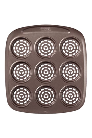 Molde para minipizzas Asimetria - 9 minipizzas