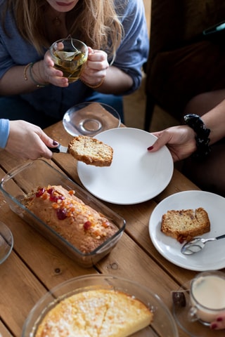 Molde para repostería de vidrio de borosilicato Bake & Enjoy - 28 x 11 cm