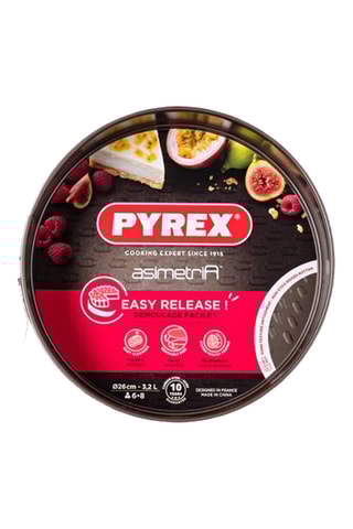 Molde con bisagra Asimetria - 26 cm