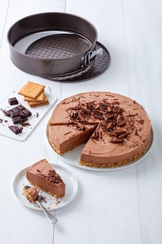 Molde con bisagra Asimetria - 26 cm