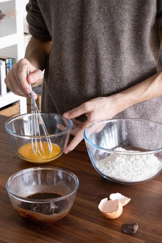 3 boles de vidrio de borosilicato -  0,5/1/2 l