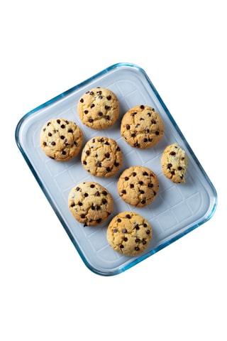 Placa de cocción de vidrio de borosilicato Bake & Enjoy - 32 x 26 cm