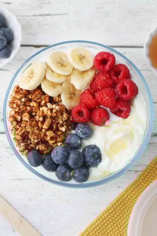 Fiambrera redonda de vidrio de borosilicato Cook & Freeze - 1,1 l