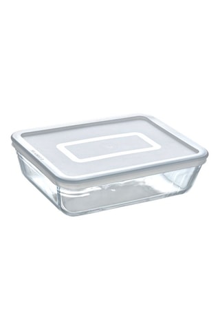 Fiambrera rectangular de vidrio de borosilicato Cook & Freeze - 4 l
