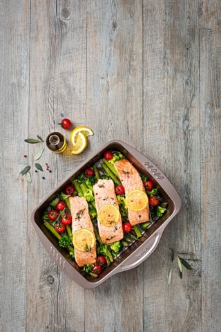 Fuente para el horno Asimétria - 30 x 24 cm