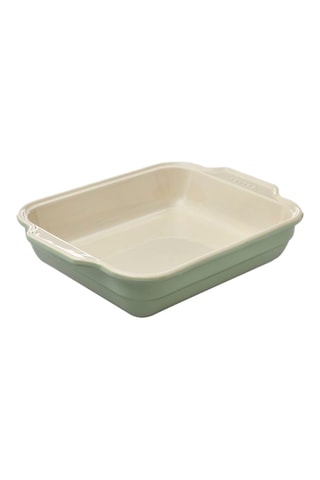 Fuente rectangular de cerámica para horno Pyrex Création - 37 x 28 cm