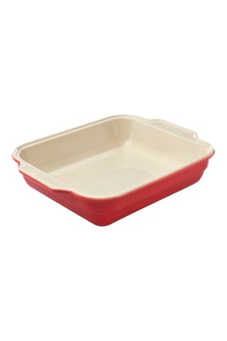 Fuente rectangular de cerámica para horno Pyrex Création - 37 x 28 cm