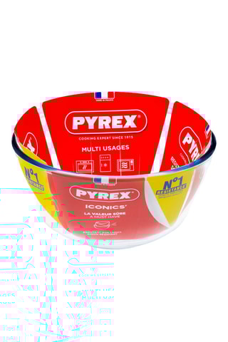 Bol de vidrio de borosilicato - 2 l