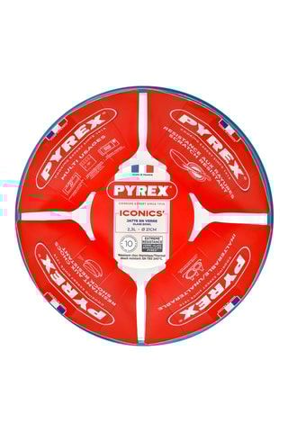 Bol de vidrio de borosilicato - 2 l