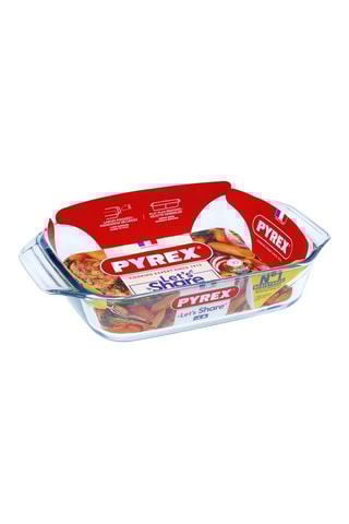 Fuente para horno de vidrio de borosilicato Let’s Share - 31 x 20 x 6 cm