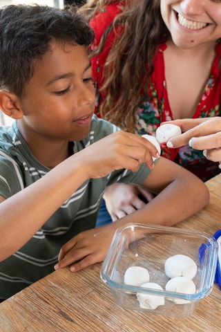 2 fiambreras de vidrio de borosilicato con tapa Cook&Go - 80 cl y 1,9 l