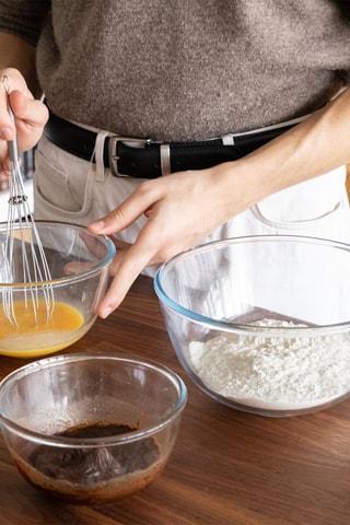 5 boles de vidrio de borosilicato con tapa Prep & Store - 50 cl, 2 x 1 l y 2 l