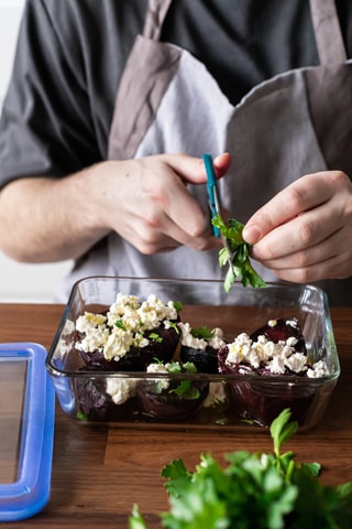 3 fiambreras de vidrio de borosilicato con tapa Zero Plastic - 19 x 14 cm - 80 cl