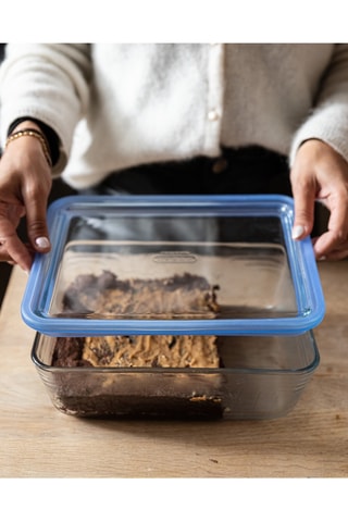 Caixa de conservação retangular em vidro borossilicato Glass - 2.6 l