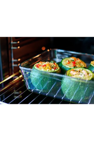 Caixa de conservação retangular em vidro borossilicato Glass - 2.6 l