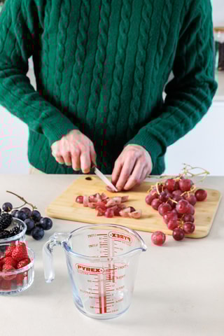 Jarra medidora de vidrio de borosilicato Iconics - 1 l