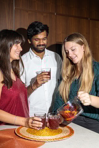 Jarra medidora de vidrio de borosilicato Iconics - 1 l