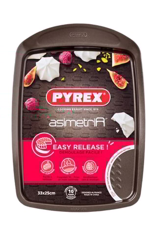 Placa de cocción Asimetria - 33 x 25 cm