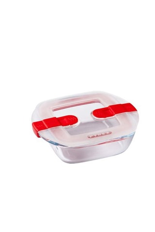 Caixa de conservação em vidro Pyrex Cook & Heat - 30 cl