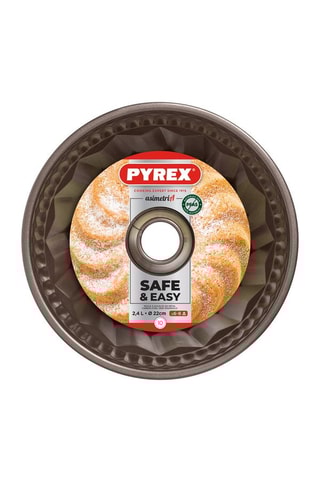 Molde para kouglof Pyrex Asimetria - 22 cm