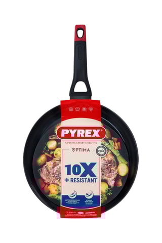 Sartén freidora de aluminio Pyrex Optima - 30 cm