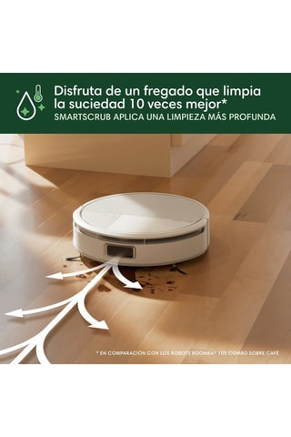 Robot aspirador Roomba® Max 705 Combo con base AutoEmpty™ - 3 h