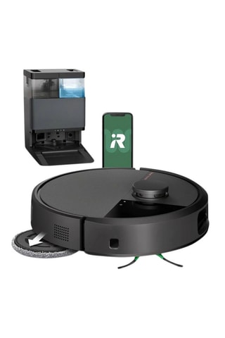 Robot aspirador Roomba® Plus 505 Combo con base AutoWash™ - 3 h