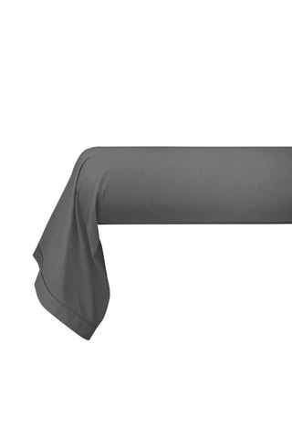 Fronha de travesseiro em algodão 80 fios/cm² Julian - Ardósia