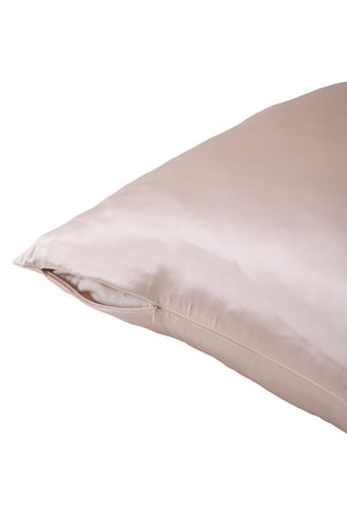 Fronha em seda - Champanhe