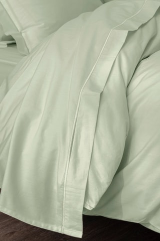 Lençol liso em algodão 80 fios/cm² Julian - Verde