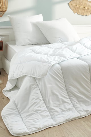 Edredão anti-ácaros Soft & Care - 300 g/m² Branco